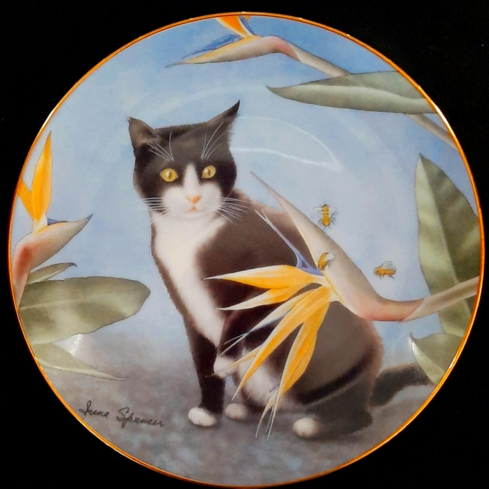 Collectable Plate "Beauty & the Bees"